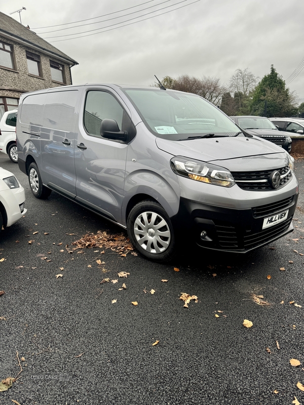 Vauxhall Vivaro L2 DIESEL in Down