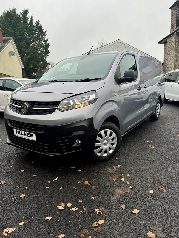 Vauxhall Vivaro L2 DIESEL in Down