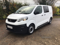 Peugeot Expert 1400 2.0 BlueHDi 120 Crew Van in Fermanagh