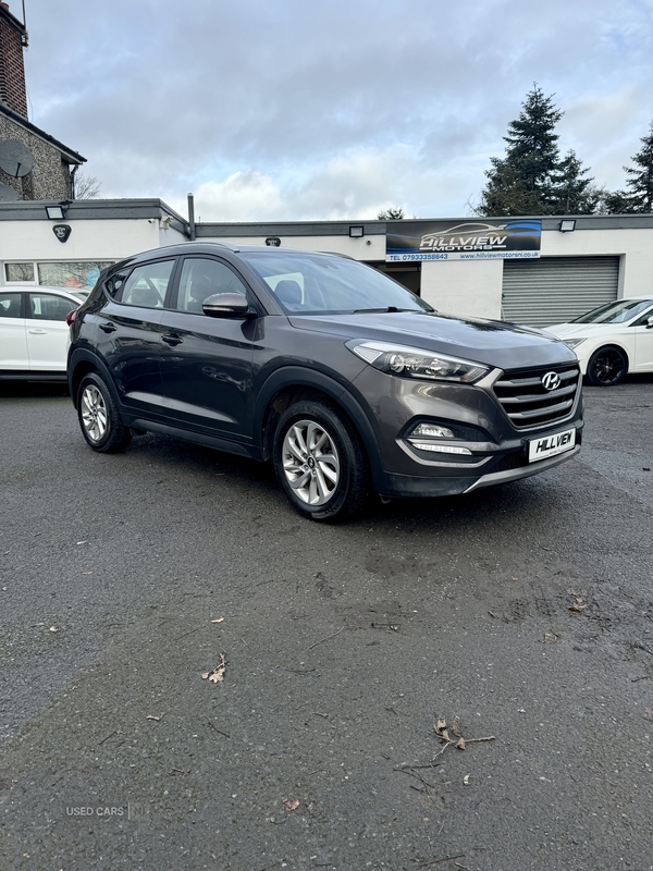 Hyundai Tucson DIESEL ESTATE in Down