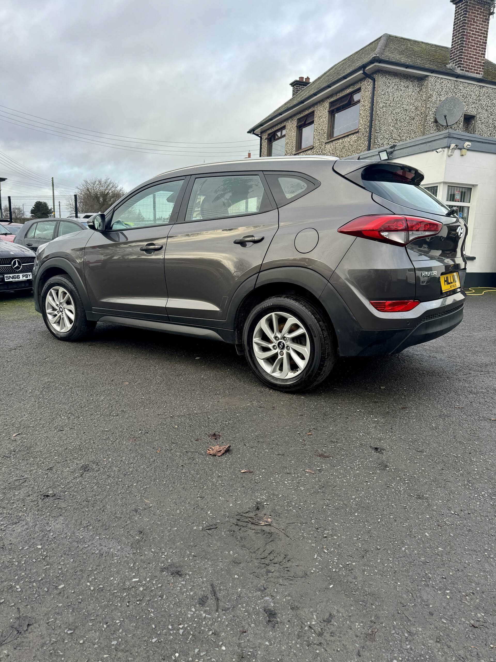 Hyundai Tucson DIESEL ESTATE in Down