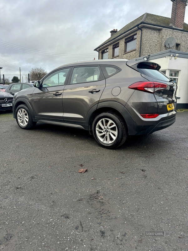 Hyundai Tucson DIESEL ESTATE in Down