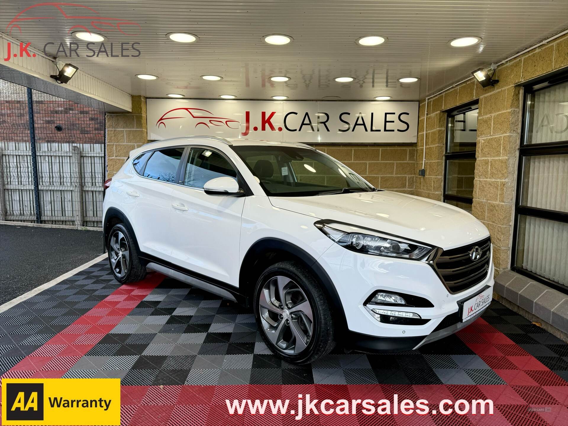 Hyundai Tucson SPECIAL EDITIONS in Tyrone