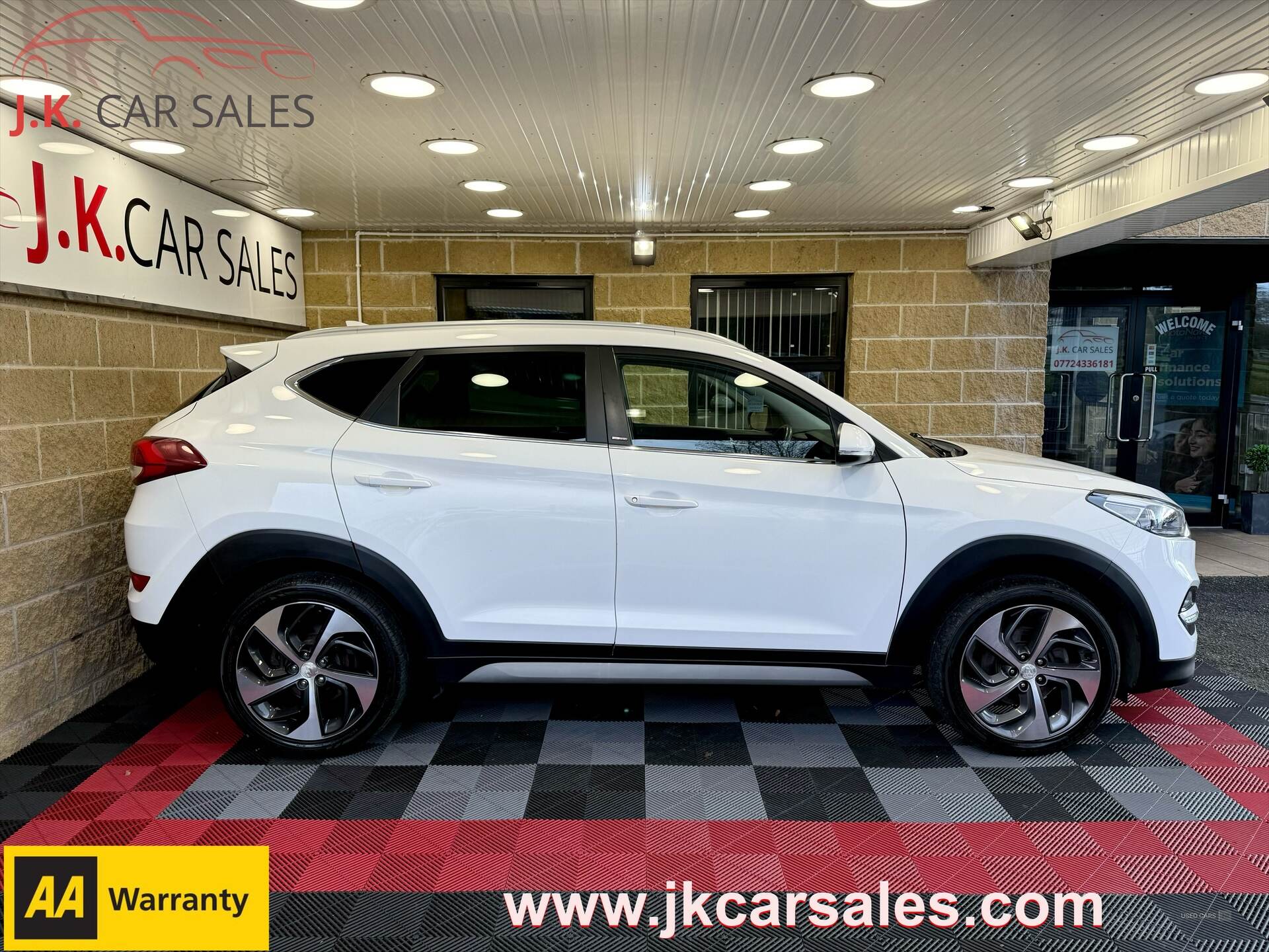 Hyundai Tucson SPECIAL EDITIONS in Tyrone