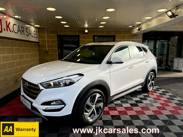 Hyundai Tucson SPECIAL EDITIONS in Tyrone