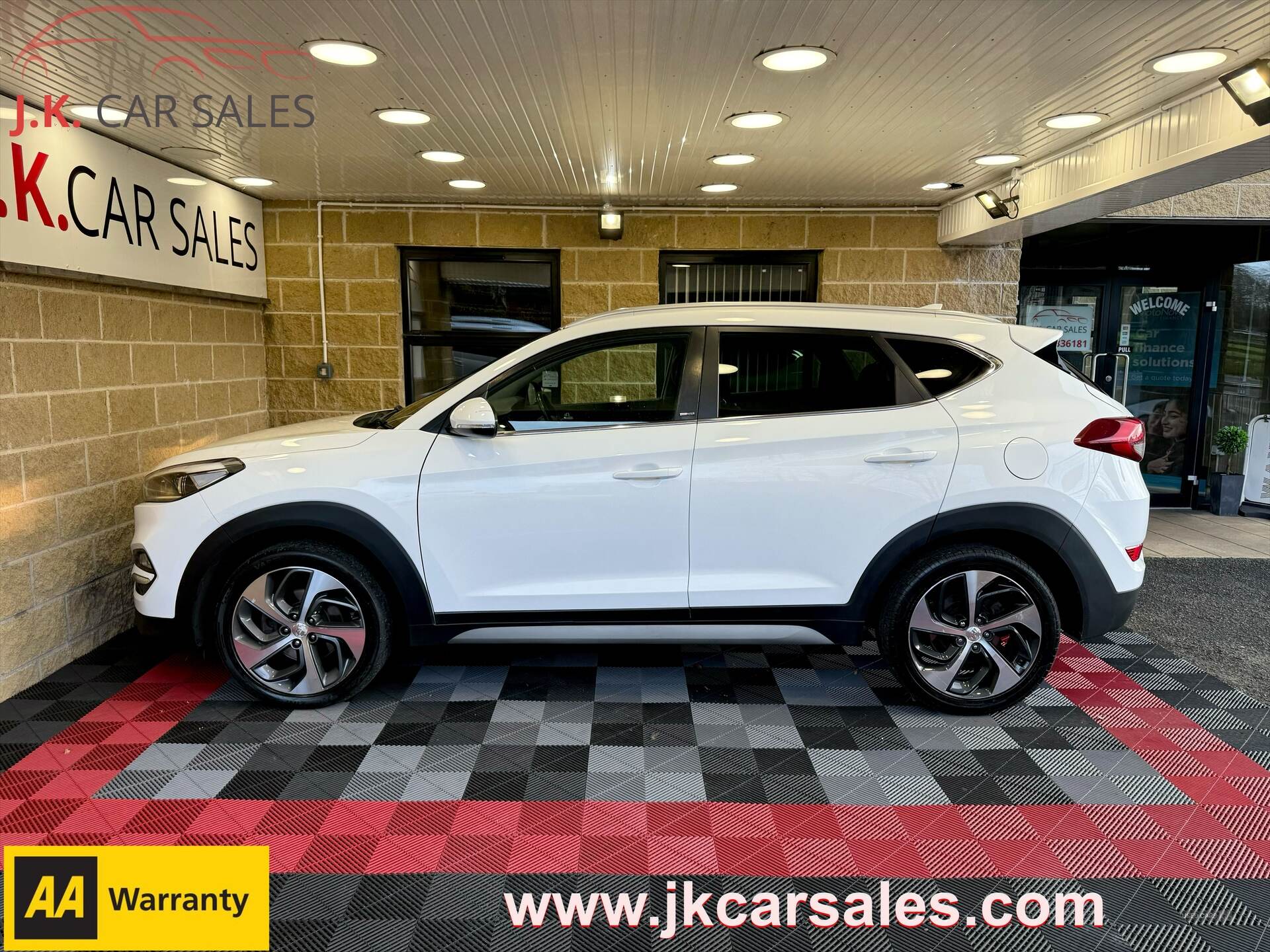 Hyundai Tucson SPECIAL EDITIONS in Tyrone