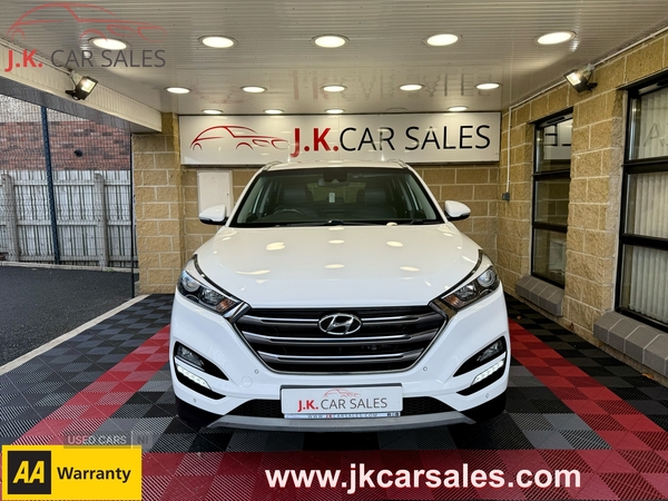 Hyundai Tucson SPECIAL EDITIONS in Tyrone