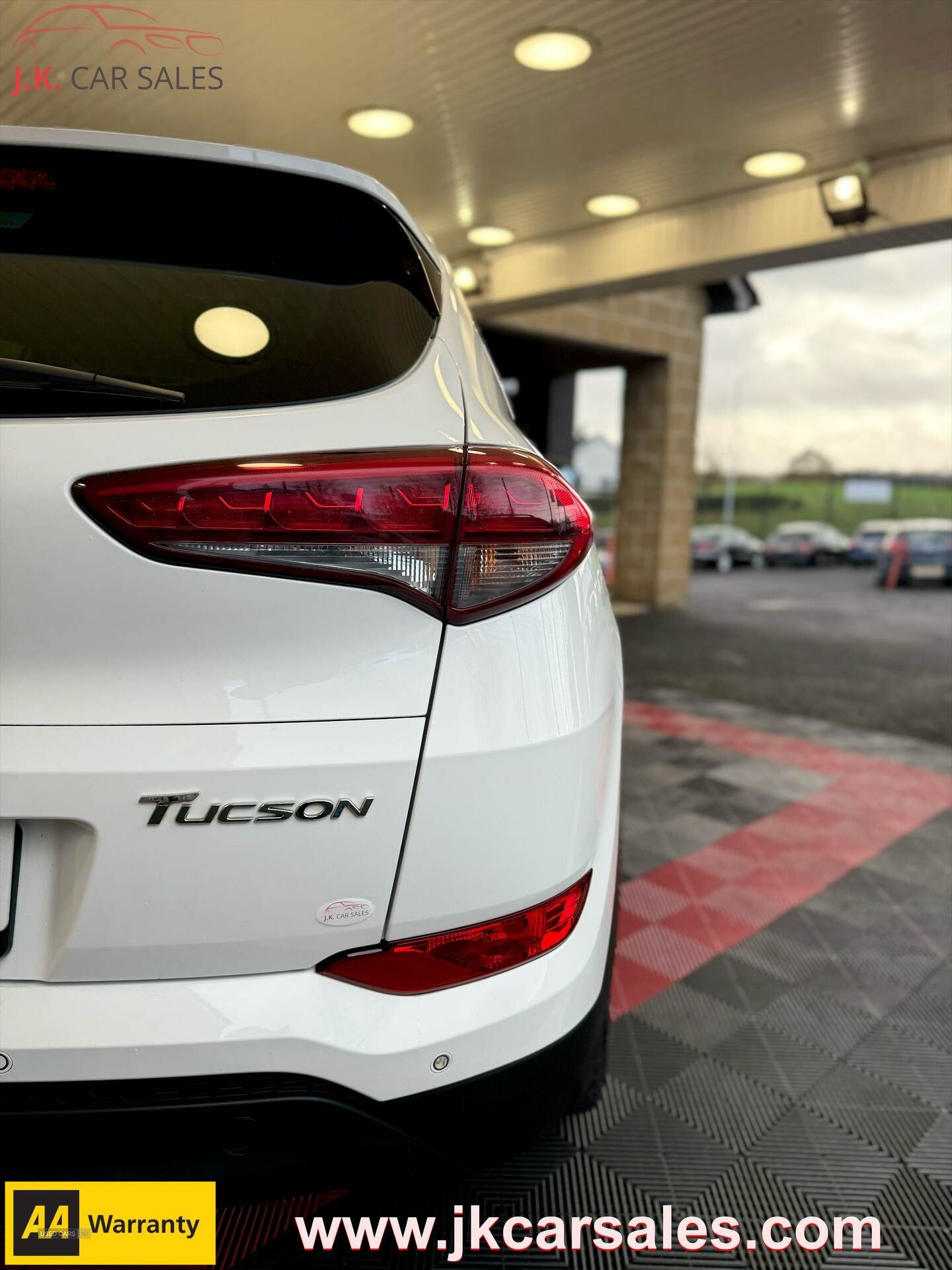 Hyundai Tucson SPECIAL EDITIONS in Tyrone