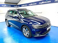 Volkswagen Tiguan DIESEL ESTATE in Tyrone