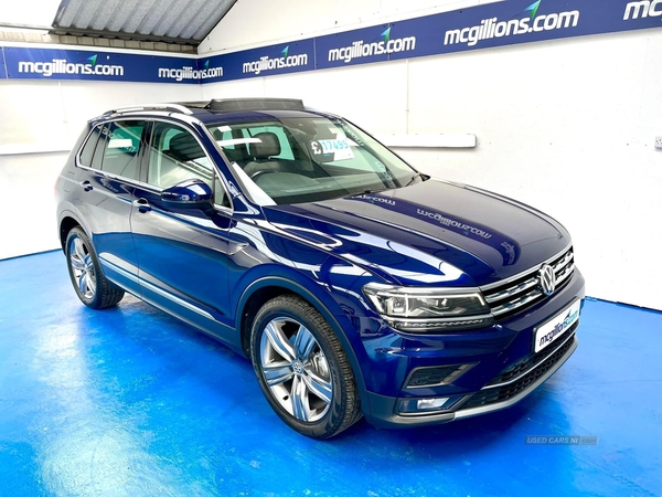 Volkswagen Tiguan DIESEL ESTATE in Tyrone