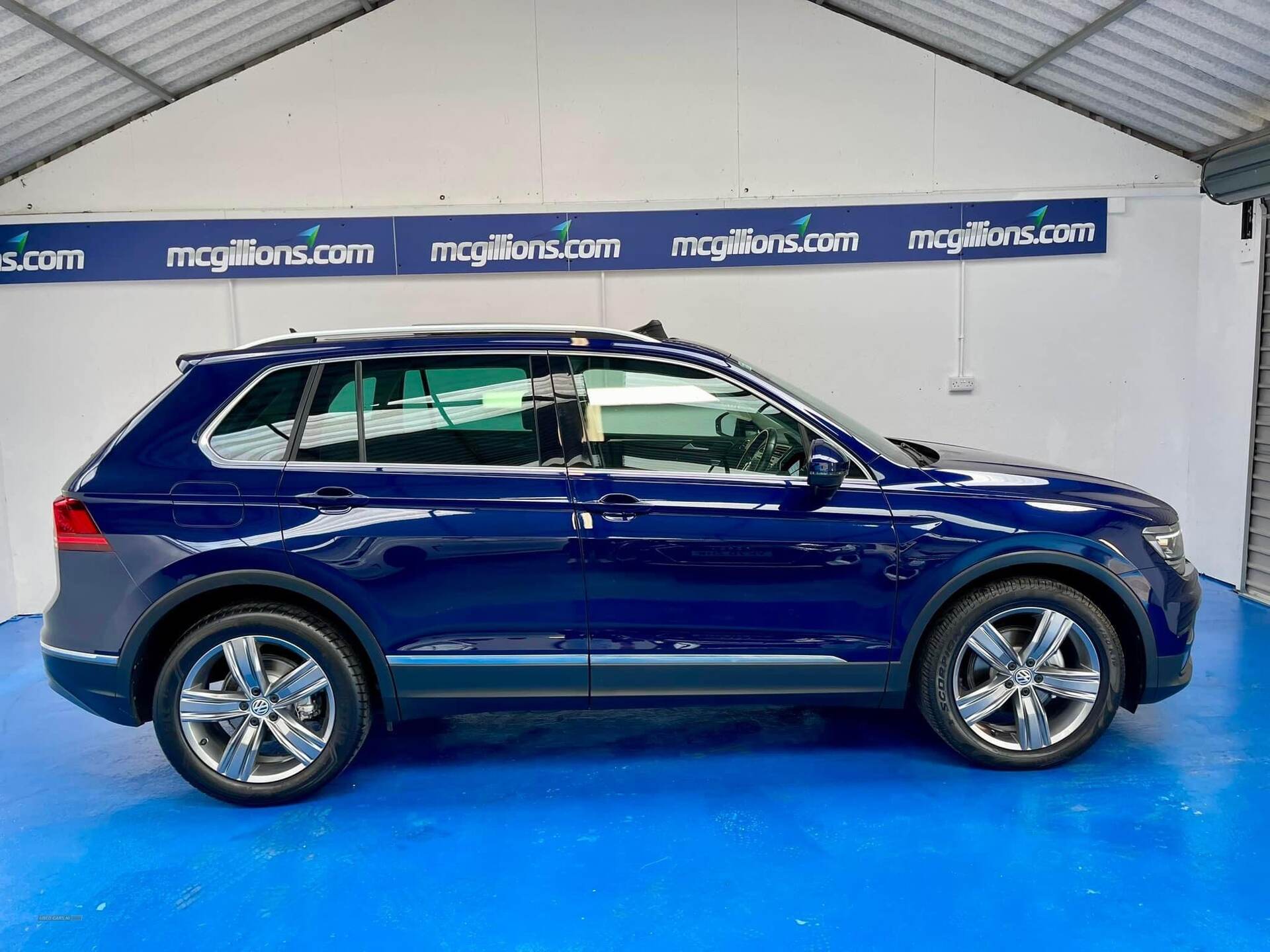 Volkswagen Tiguan DIESEL ESTATE in Tyrone