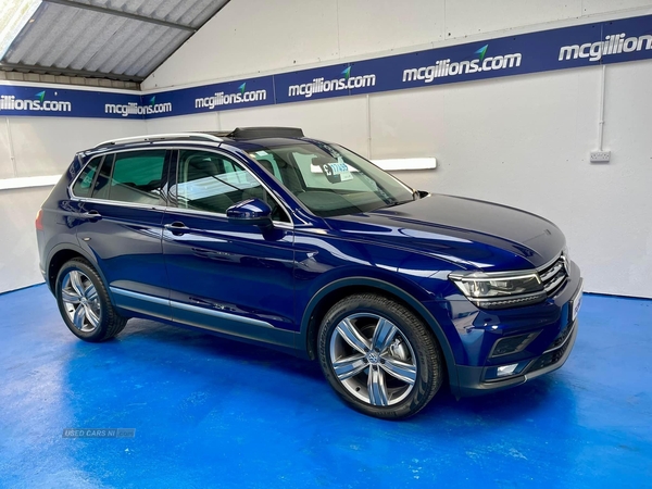 Volkswagen Tiguan DIESEL ESTATE in Tyrone