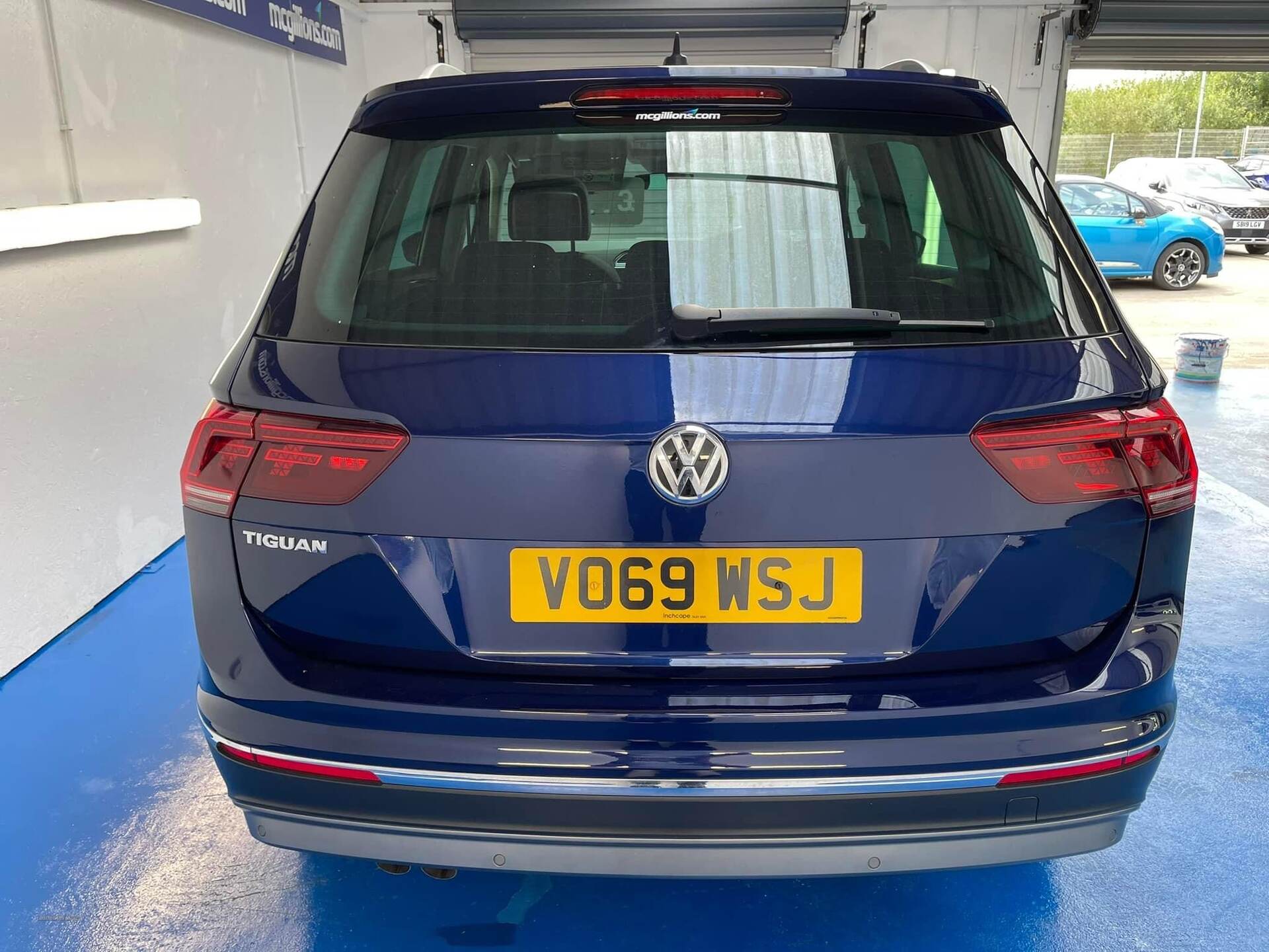 Volkswagen Tiguan DIESEL ESTATE in Tyrone