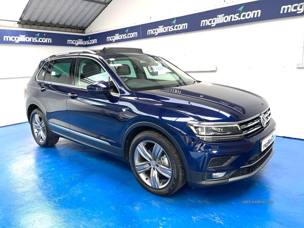 Volkswagen Tiguan DIESEL ESTATE in Tyrone