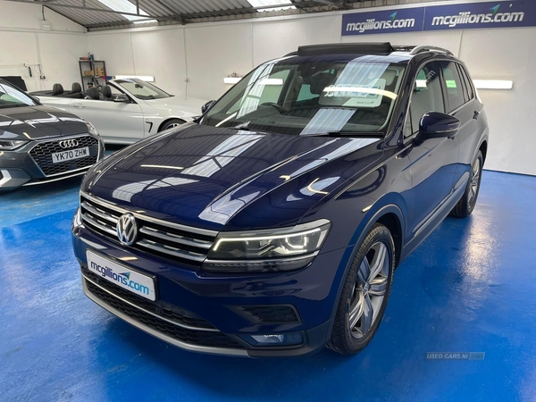 Volkswagen Tiguan DIESEL ESTATE in Tyrone