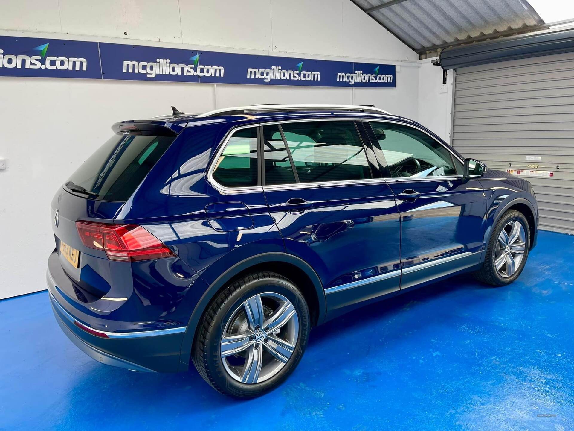 Volkswagen Tiguan DIESEL ESTATE in Tyrone