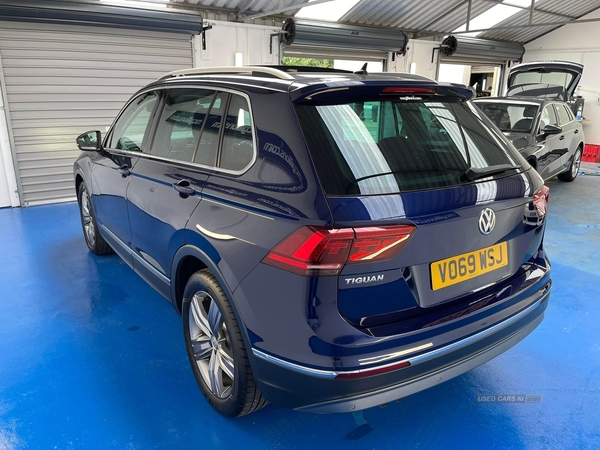 Volkswagen Tiguan DIESEL ESTATE in Tyrone