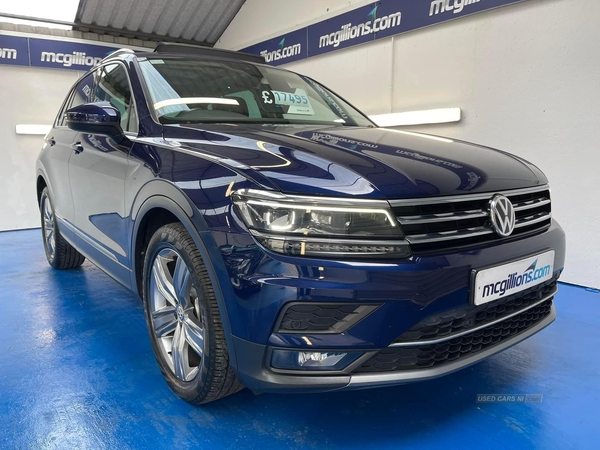 Volkswagen Tiguan DIESEL ESTATE in Tyrone