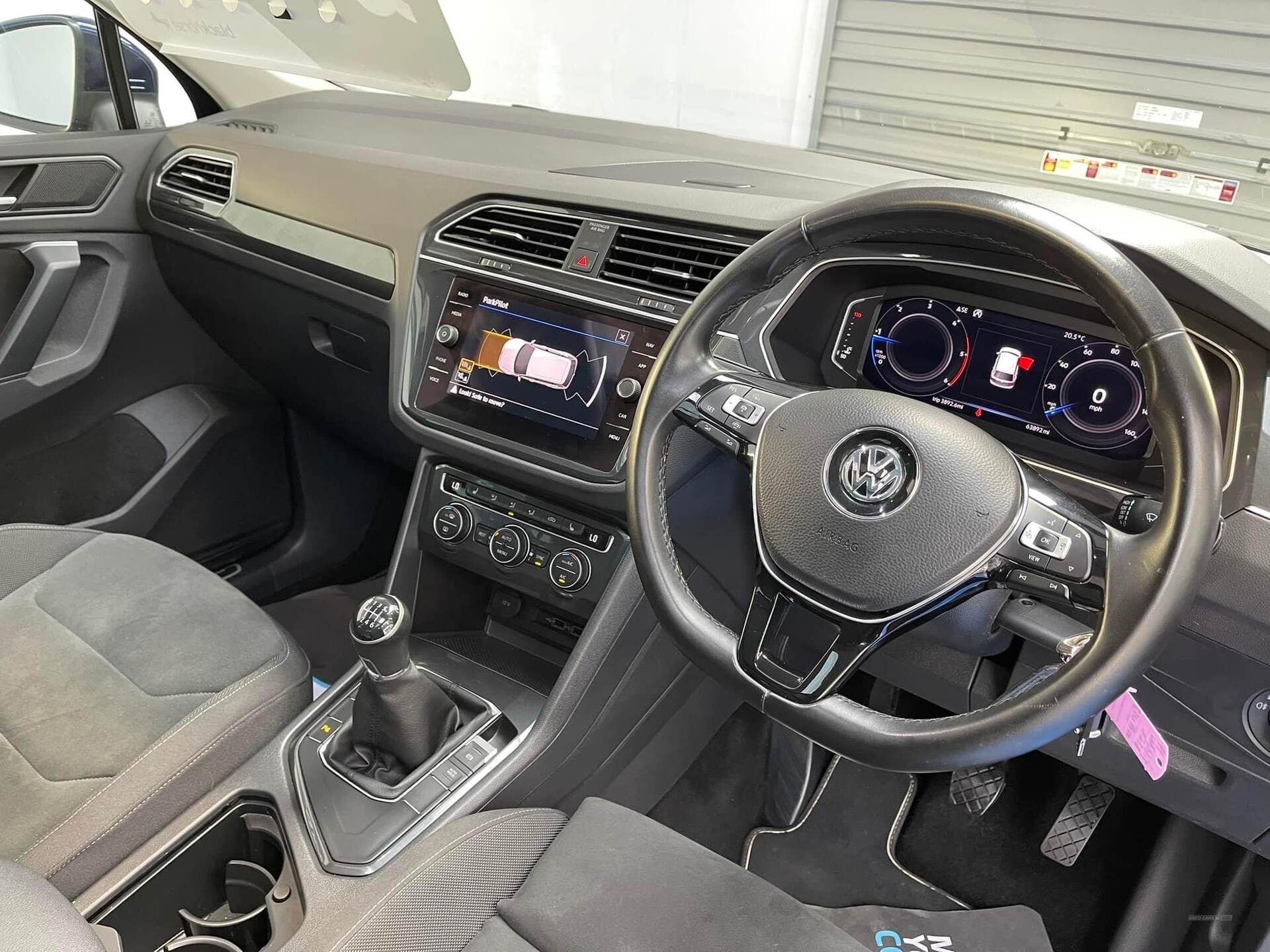 Volkswagen Tiguan DIESEL ESTATE in Tyrone