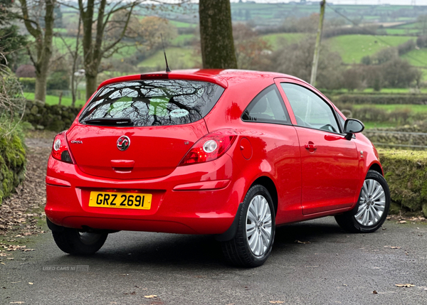 Vauxhall Corsa HATCHBACK SPECIAL EDS in Antrim