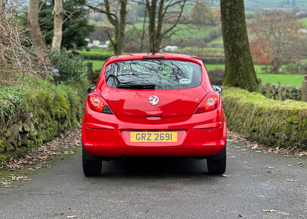 Vauxhall Corsa HATCHBACK SPECIAL EDS in Antrim