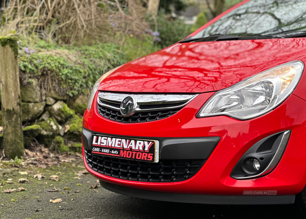 Vauxhall Corsa HATCHBACK SPECIAL EDS in Antrim