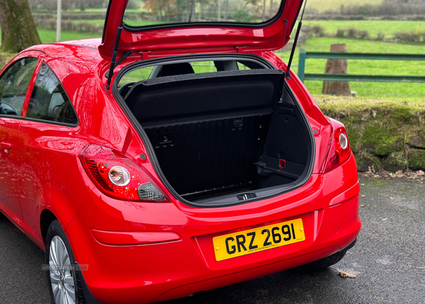 Vauxhall Corsa HATCHBACK SPECIAL EDS in Antrim