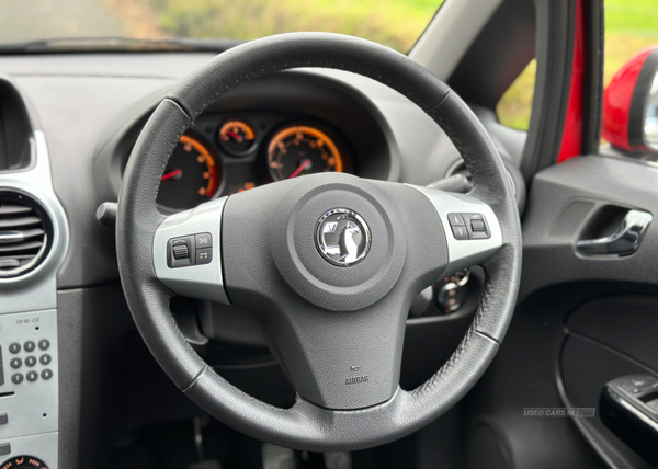 Vauxhall Corsa HATCHBACK SPECIAL EDS in Antrim