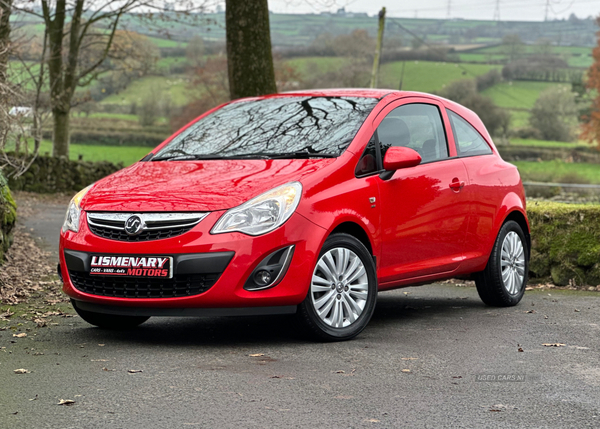 Vauxhall Corsa HATCHBACK SPECIAL EDS in Antrim