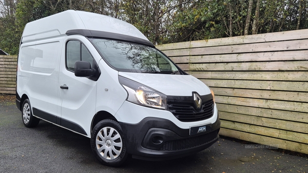 Renault Trafic SWB DIESEL in Antrim