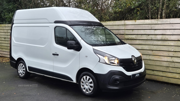 Renault Trafic SWB DIESEL in Antrim