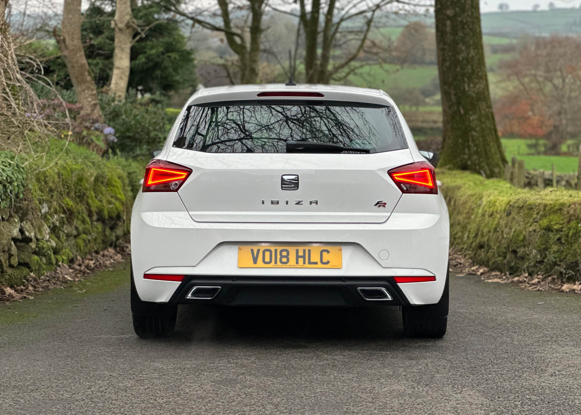 Seat Ibiza HATCHBACK in Antrim