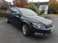 Volkswagen Passat 1.6 TDI Bluemotion Tech S 5dr in Down