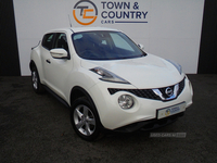 Nissan Juke HATCHBACK in Antrim