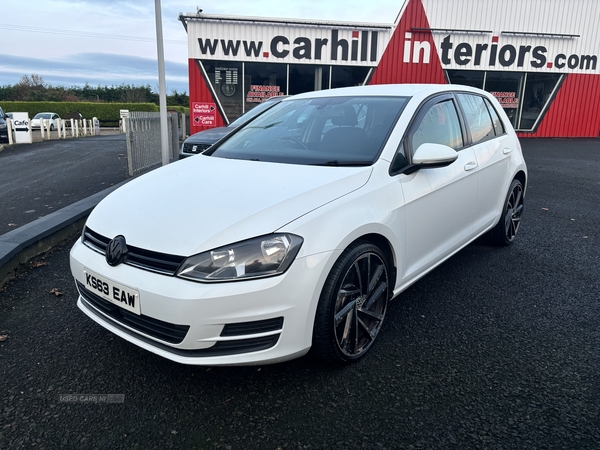 Volkswagen Golf DIESEL HATCHBACK in Derry / Londonderry