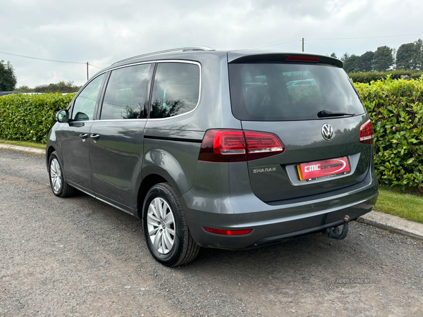 Volkswagen Sharan DIESEL ESTATE in Tyrone