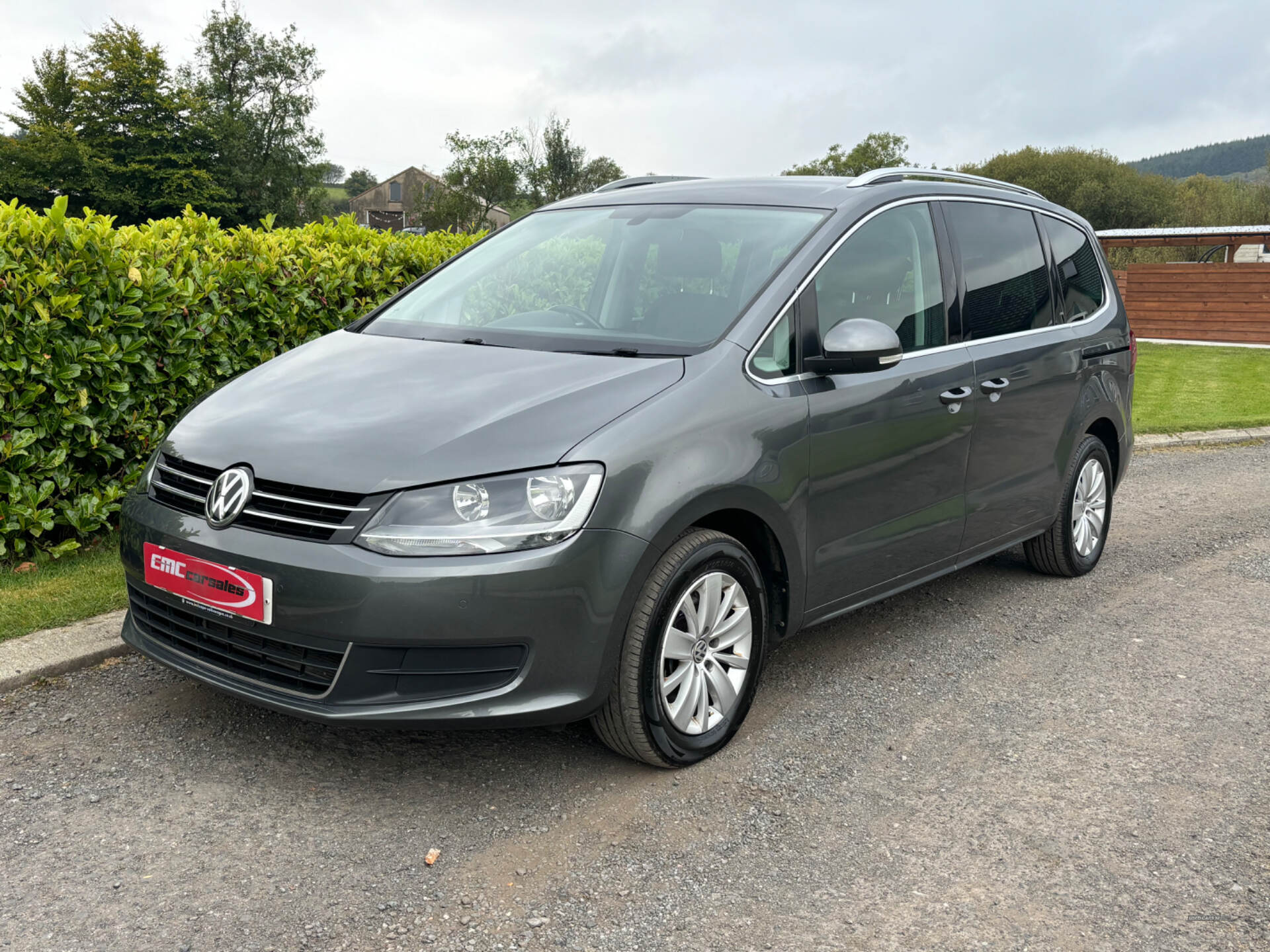 Volkswagen Sharan DIESEL ESTATE in Tyrone