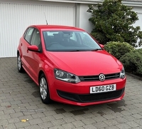 Volkswagen Polo 1.2 70 SE 5dr in Down