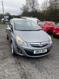 Vauxhall Corsa HATCHBACK in Antrim