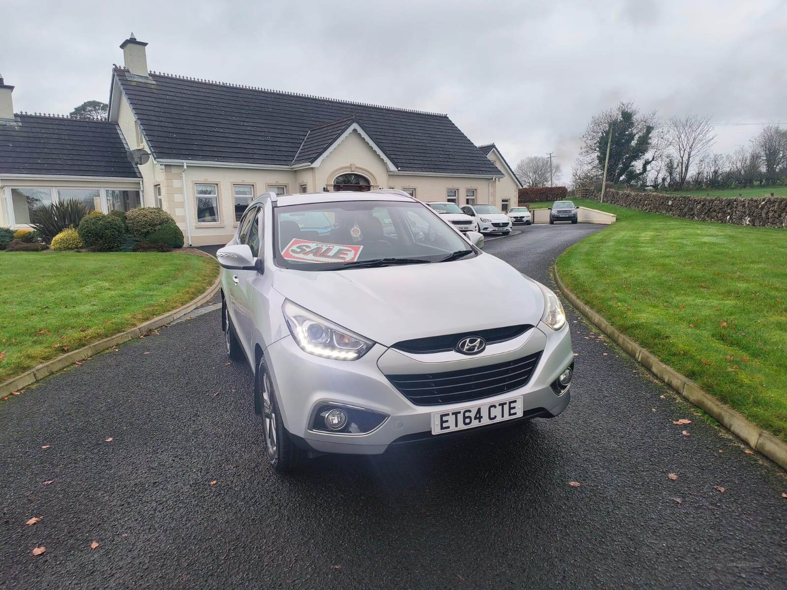 Hyundai ix35 DIESEL ESTATE in Antrim