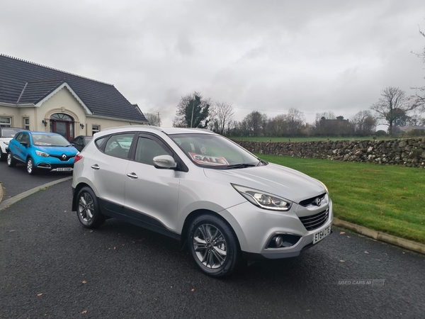 Hyundai ix35 DIESEL ESTATE in Antrim