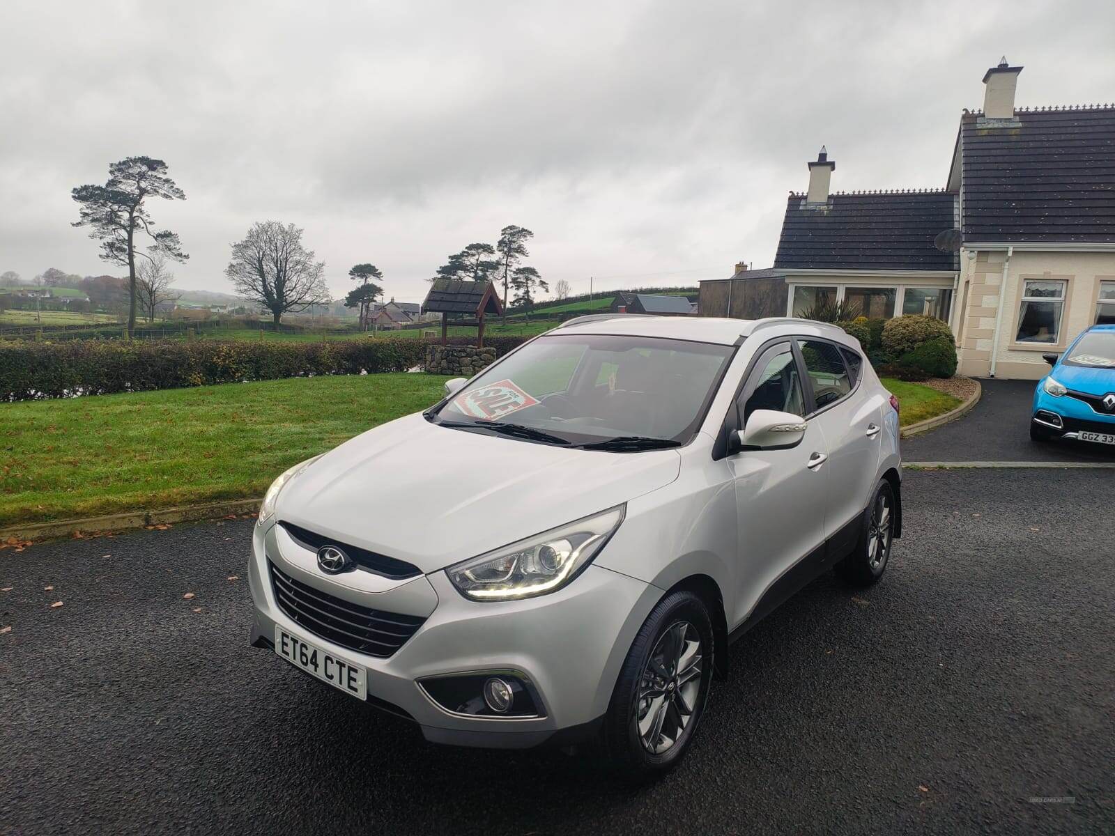 Hyundai ix35 DIESEL ESTATE in Antrim