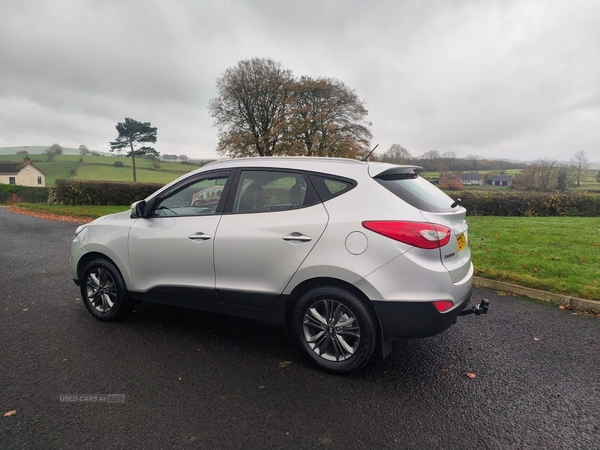 Hyundai ix35 DIESEL ESTATE in Antrim