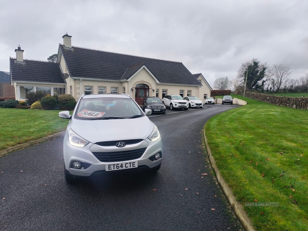 Hyundai ix35 DIESEL ESTATE in Antrim