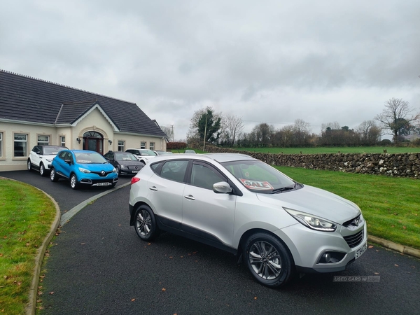 Hyundai ix35 DIESEL ESTATE in Antrim