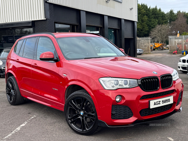 BMW X3 DIESEL ESTATE in Down