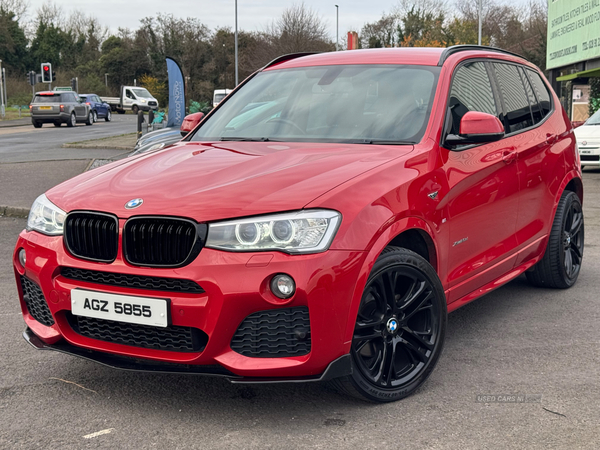 BMW X3 DIESEL ESTATE in Down