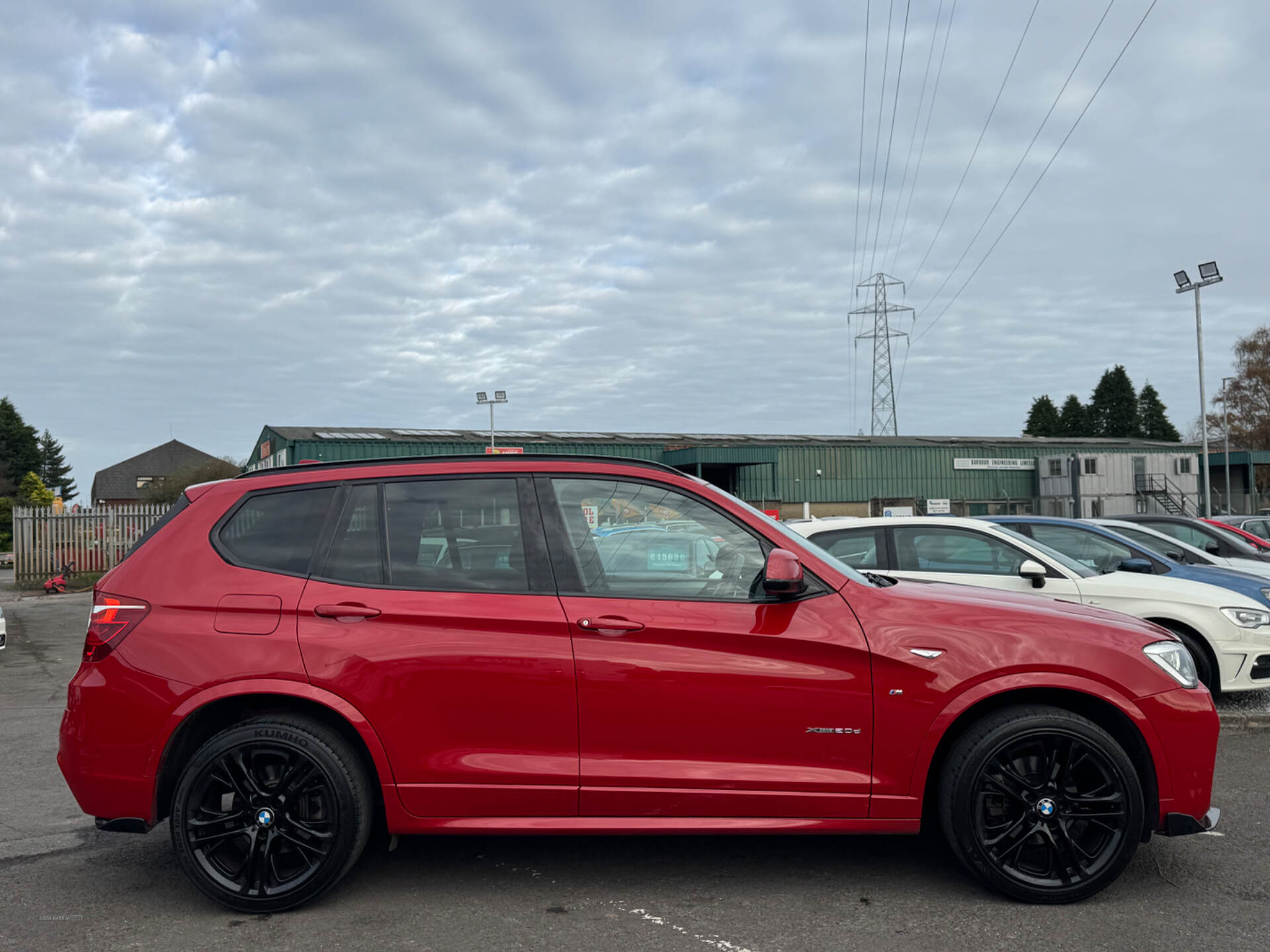 BMW X3 DIESEL ESTATE in Down