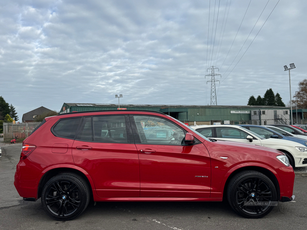 BMW X3 DIESEL ESTATE in Down