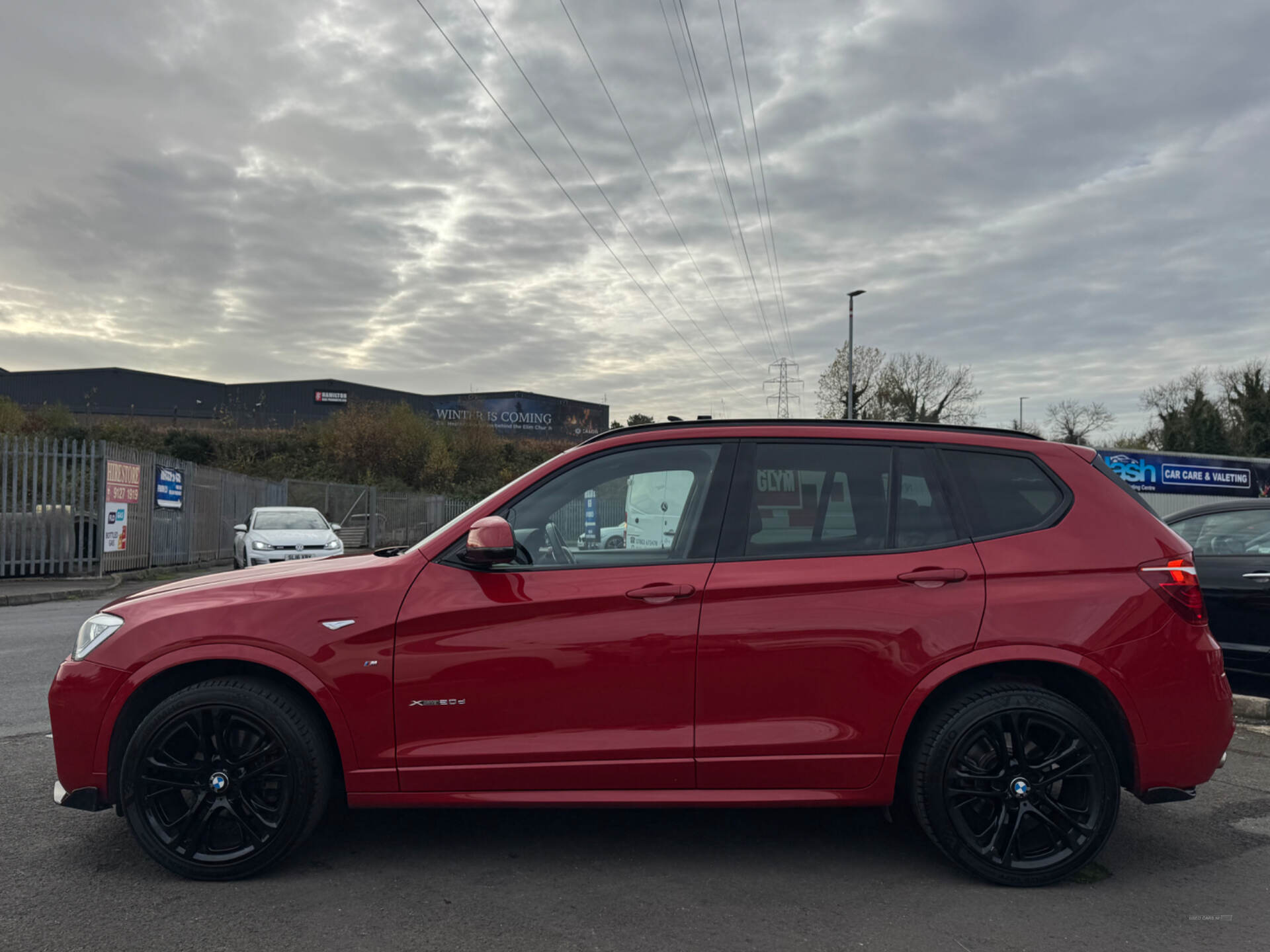 BMW X3 DIESEL ESTATE in Down